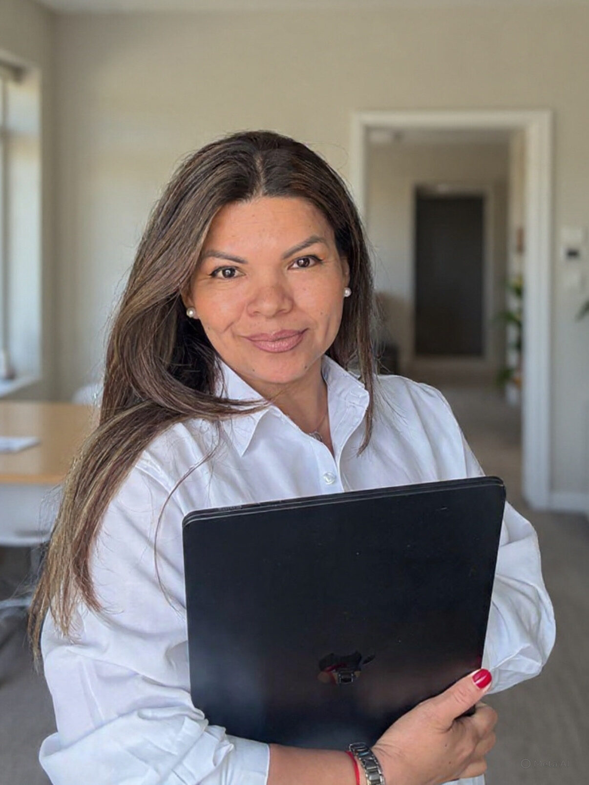 Nuria García aplicando su método de dirección de eventos profesionales